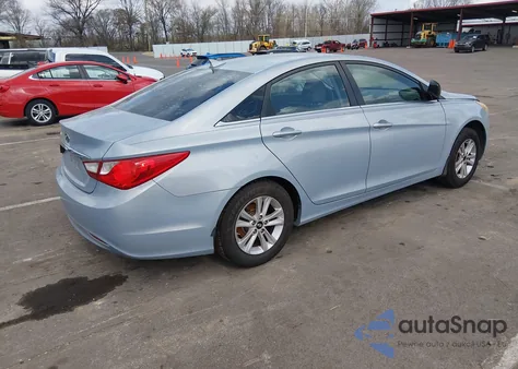2013 Hyundai Sonata Gls из США, поврежденный, VIN 5NPEB4AC5DH686626